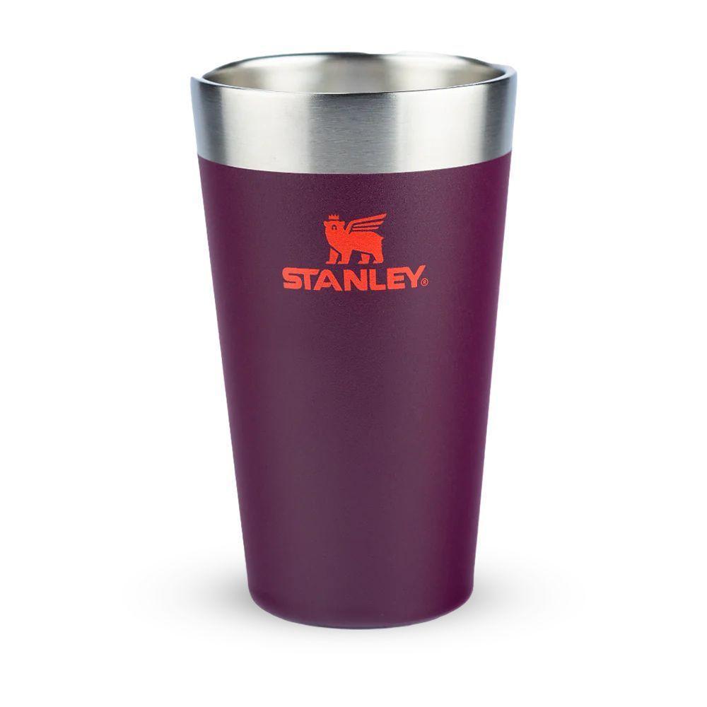 Copo Sem Tampa Cerveja Chopp 473ml Stanley Plum - 1