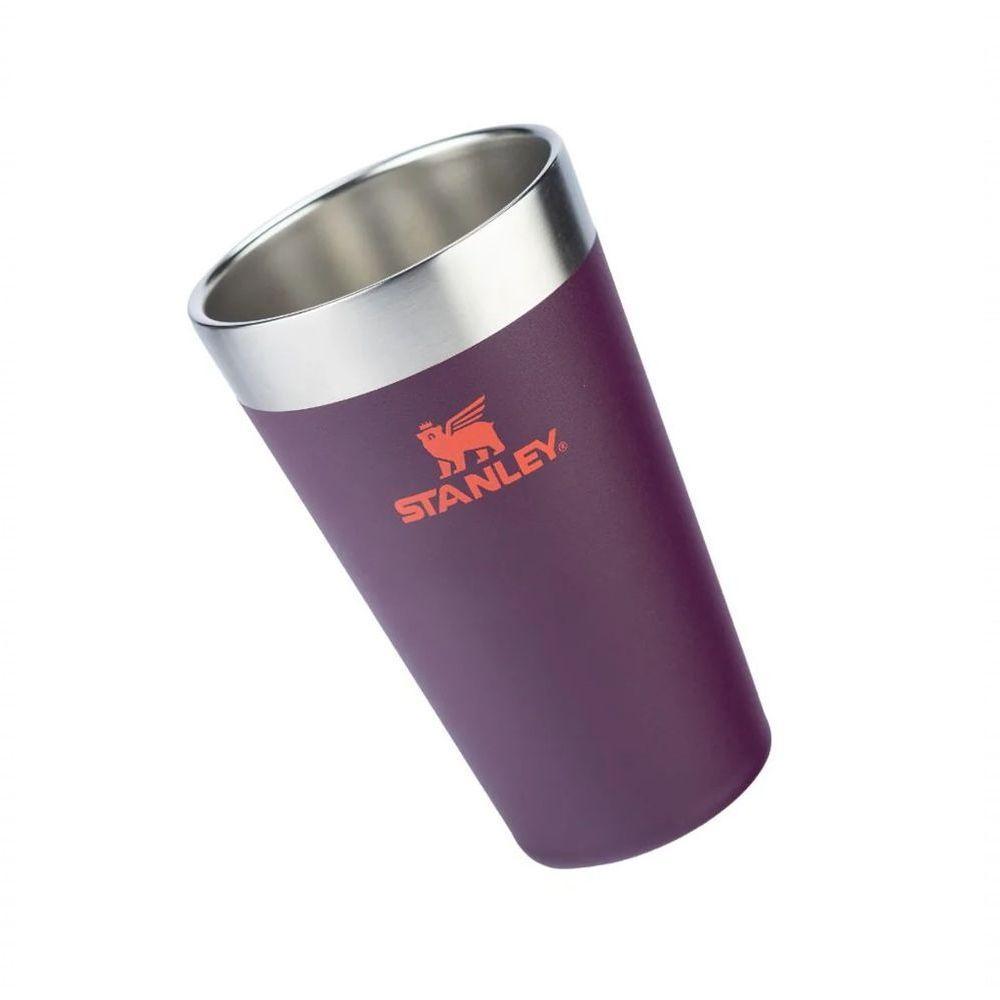 Copo Sem Tampa Cerveja Chopp 473ml Stanley Plum - 2