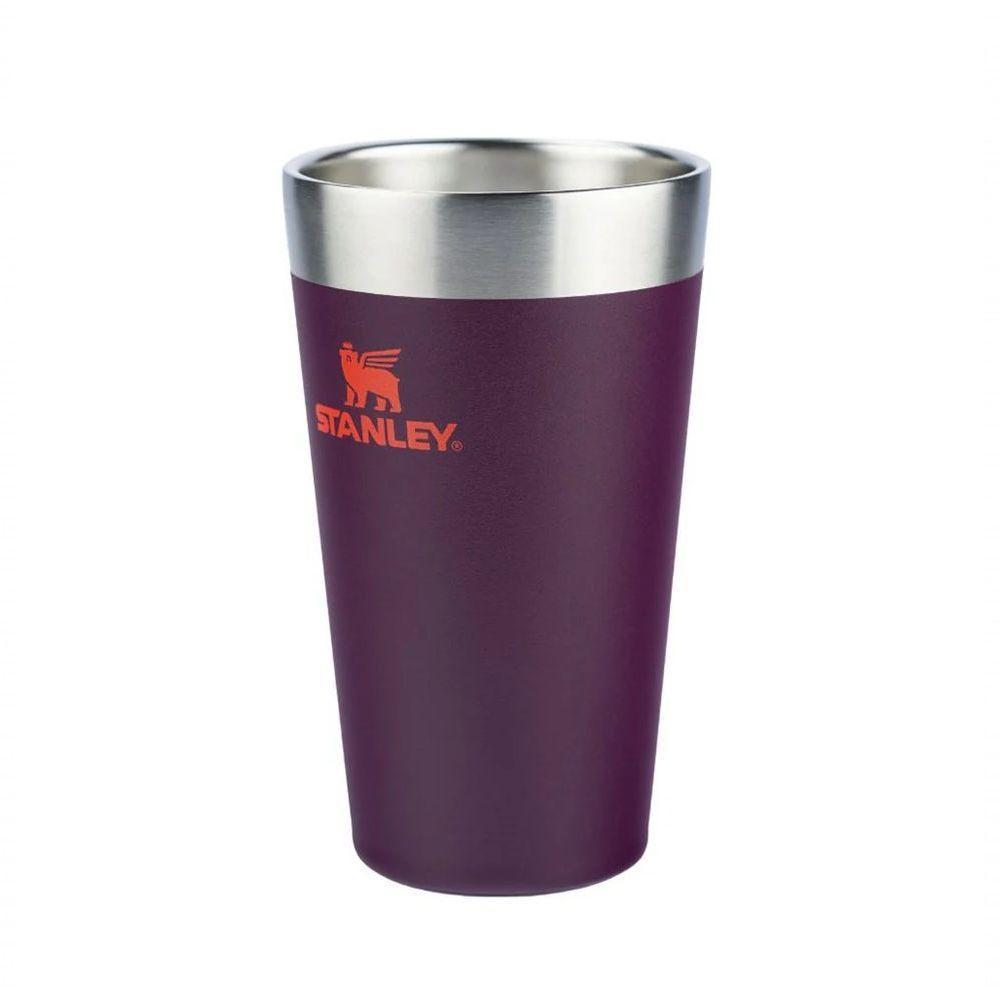 Copo Sem Tampa Cerveja Chopp 473ml Stanley Plum - 3