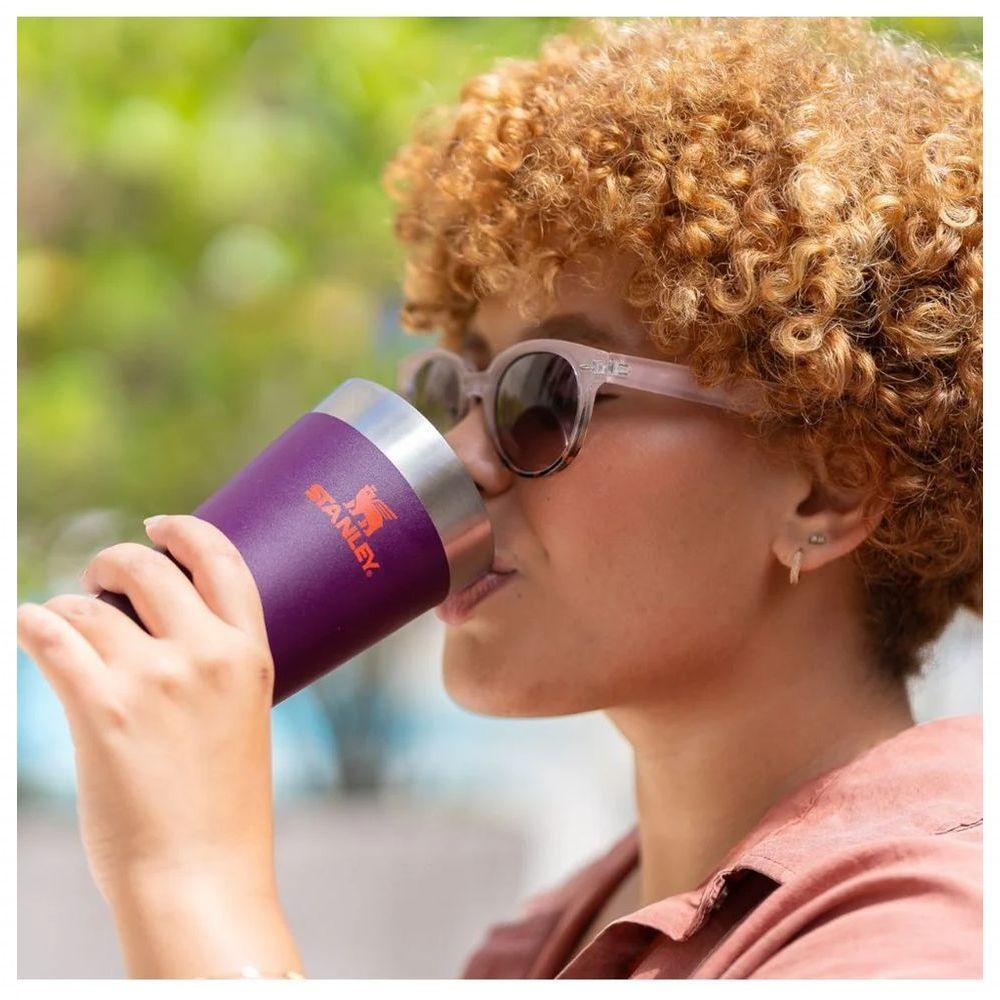 Copo Sem Tampa Cerveja Chopp 473ml Stanley Plum - 4