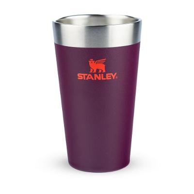 Copo Sem Tampa Cerveja Chopp 473ml Stanley Plum