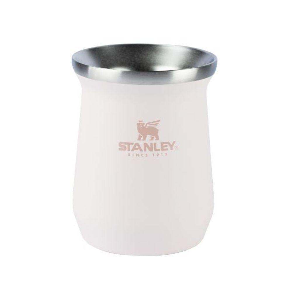 Cuia Térmica Stanley Matte Chimarrão 236ml Rose Quartz - 1