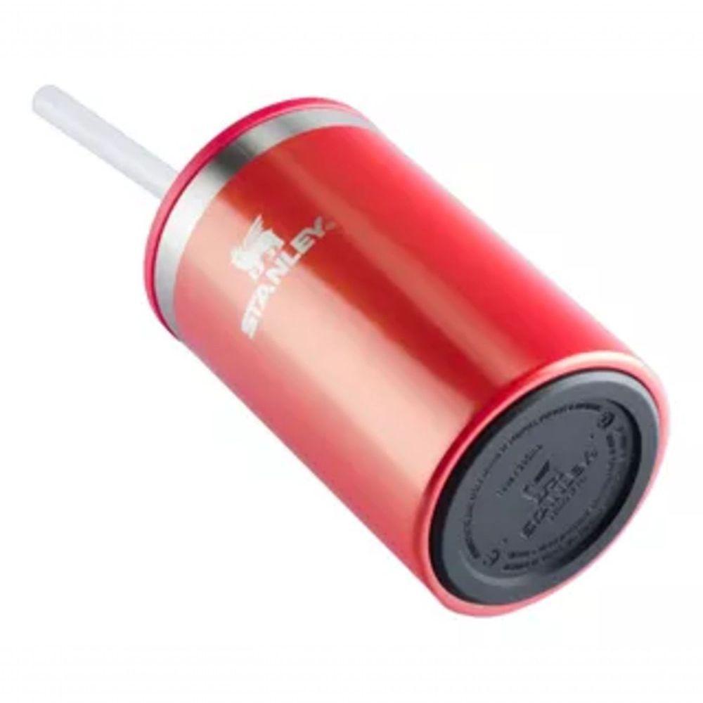 Can Cooler Porta Lata Com Canudo Stanley 296ml Apple Shimmer - 3