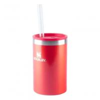 Can Cooler Porta Lata Com Canudo Stanley 296ml Apple Shimmer - 2