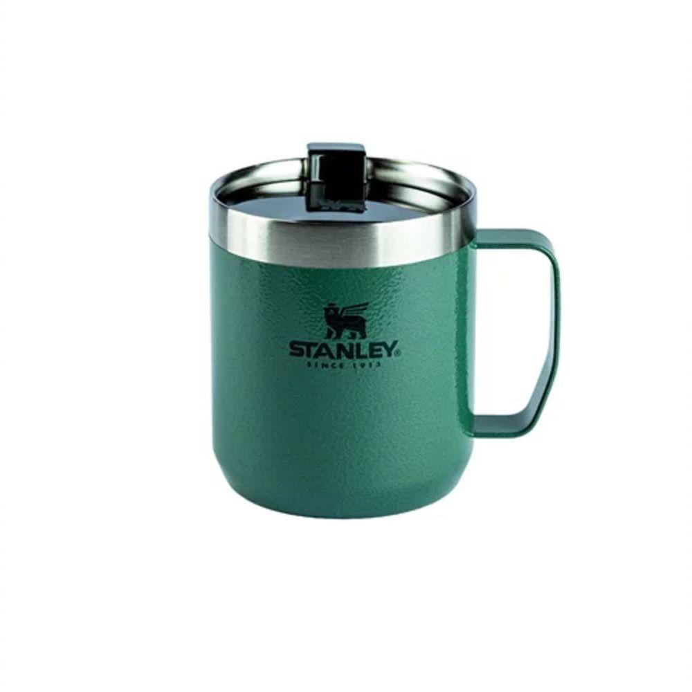 Caneca Termica Stanley Camp Mug 350ml Café Chá Hammertone Green - 1