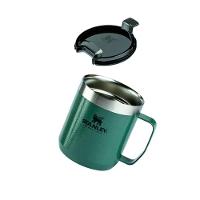 Caneca Termica Stanley Camp Mug 350ml Café Chá Hammertone Green - 3