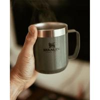 Caneca Termica Stanley Camp Mug 350ml Café Chá Hammertone Green