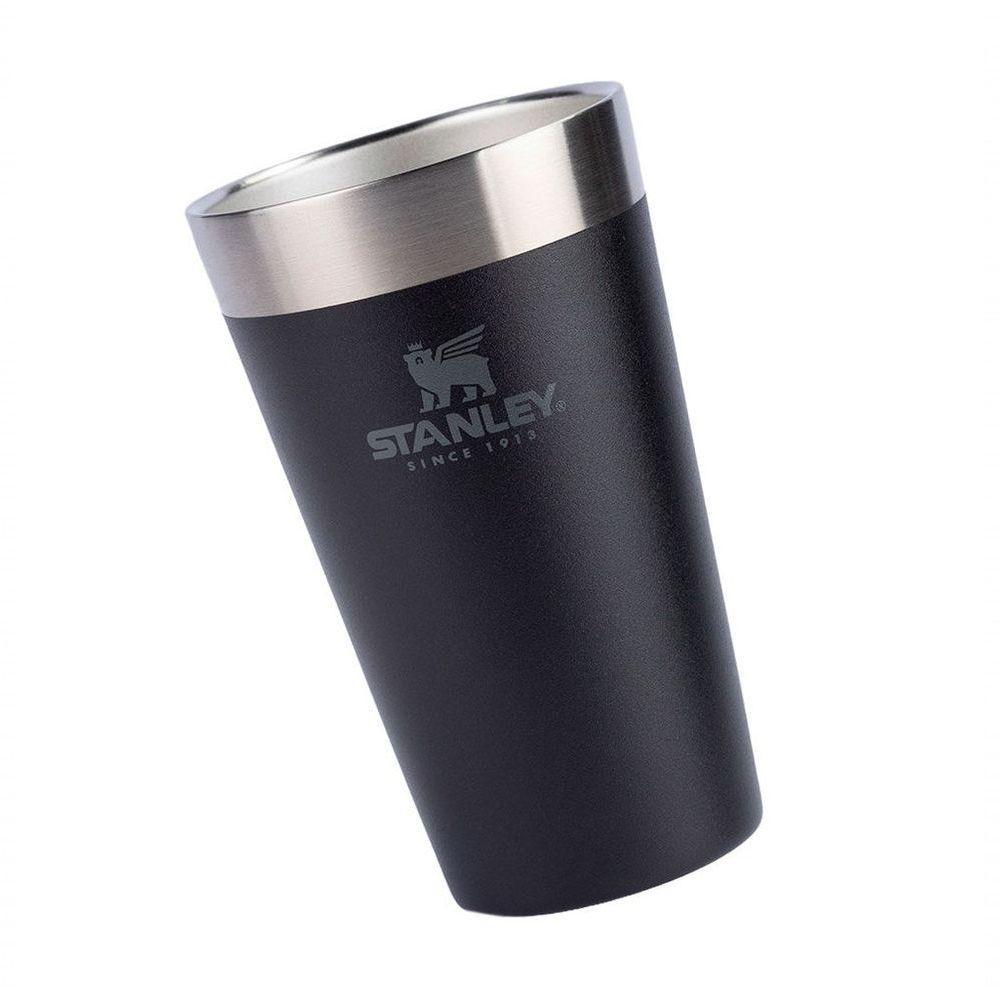 Copo Sem Tampa Cerveja Chopp 473ml Stanley Matte Black - 3