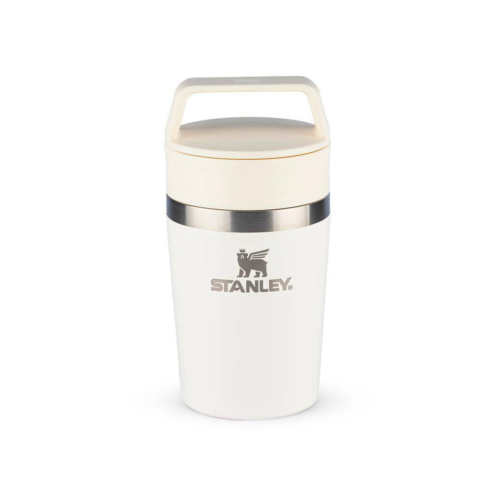 Mug Térmica Stanley Café Go 236 Ml Cream Gloss - 1