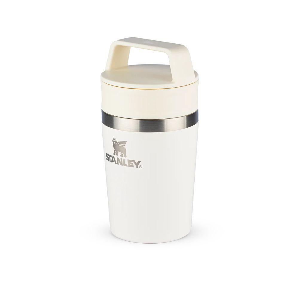 Mug Térmica Stanley Café Go 236 Ml Cream Gloss - 2