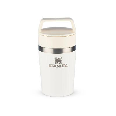 Mug Térmica Stanley Café Go 236 Ml Cream Gloss