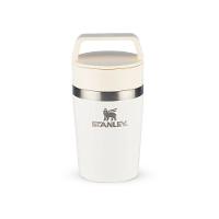 Mug Térmica Stanley Café Go 236 Ml Cream Gloss - 1