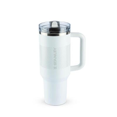 Copo Com Canudo Stanley Quencher Protour 1.18l Anti Vazamento Frost