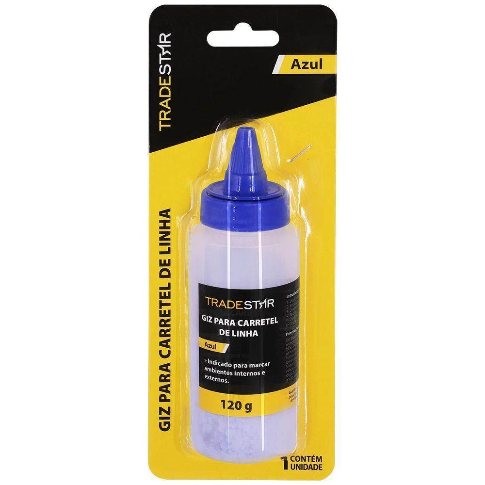 Giz Para Carretel De Linha Azul 120g Tradestar - 5
