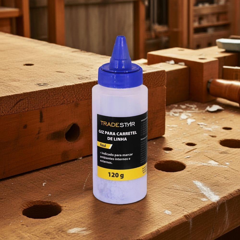 Giz Para Carretel De Linha Azul 120g Tradestar - 6