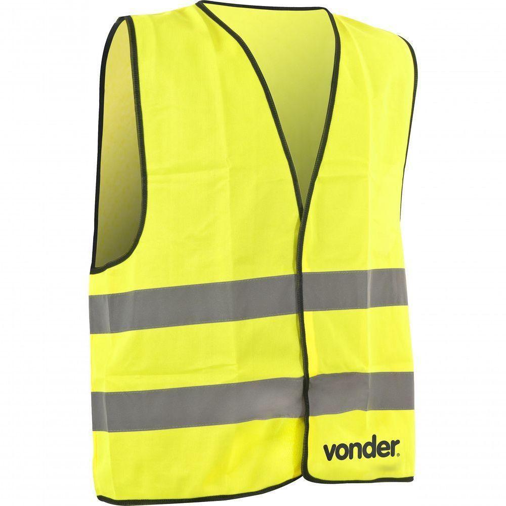 Colete Refletivo Amarelo Tipo Blusão Vonder - 1