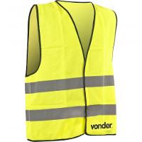 Colete Refletivo Amarelo Tipo Blusão Vonder - 1
