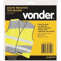 Colete Refletivo Amarelo Tipo Blusão Vonder - 2