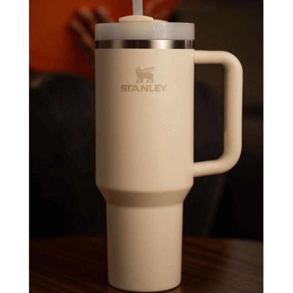 Copo Com Canudo Stanley Quencher 1.18l Cream - 4