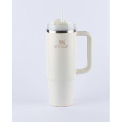 Copo Com Canudo Stanley Quencher 1.18l Cream