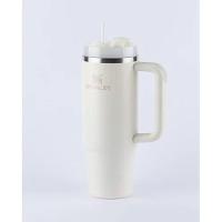 Copo Com Canudo Stanley Quencher 1.18l Cream - 3