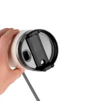 Copo Térmico Com Canudo Plasvale 900ml Creme - 3