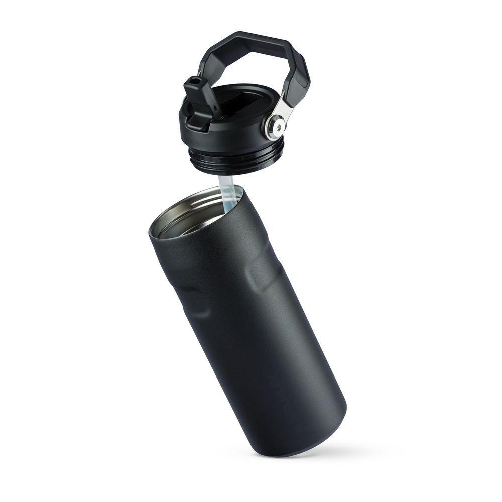 Garrafa Térmica Stanley Aerolight Flip Straw 473ml Black - 5