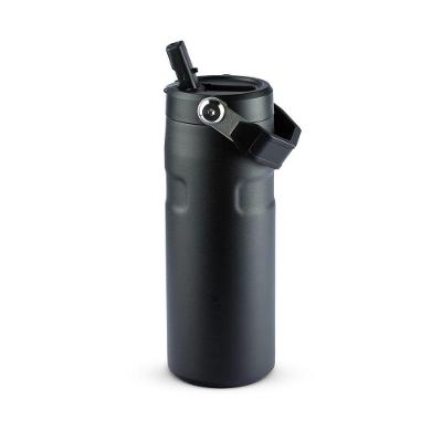 Garrafa Térmica Stanley Aerolight Flip Straw 473ml Black