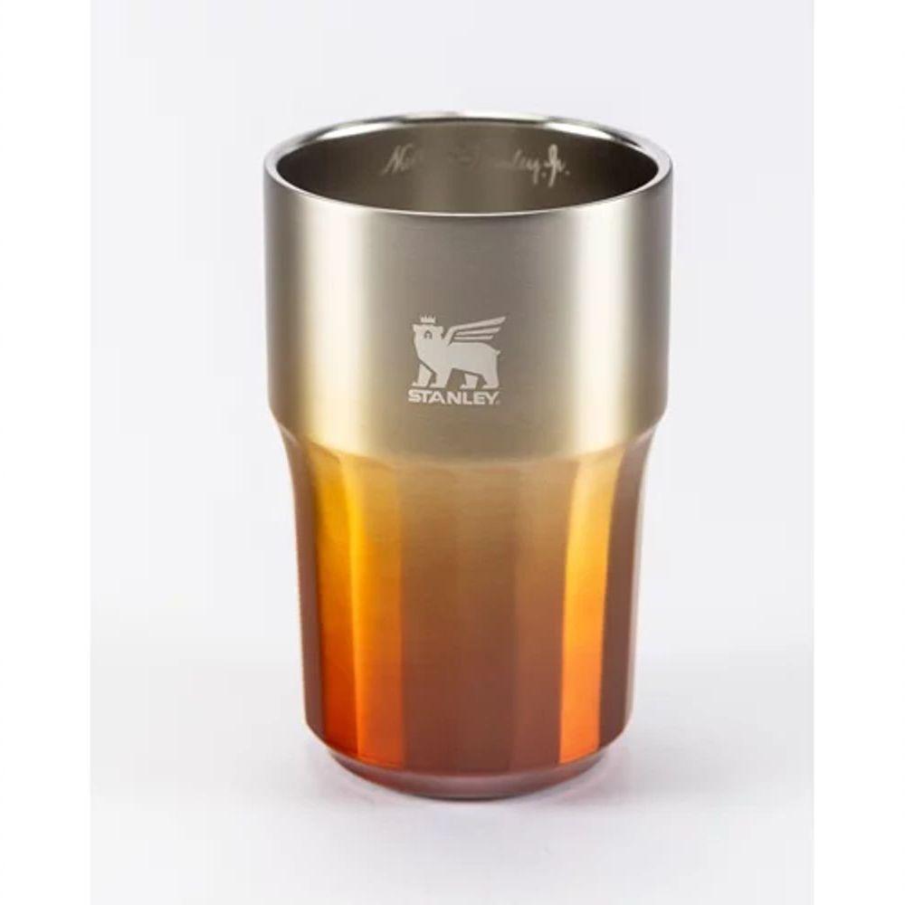Copo Beer Tumbler Happy Hour Stanley 384ml Ambar Haze - 1