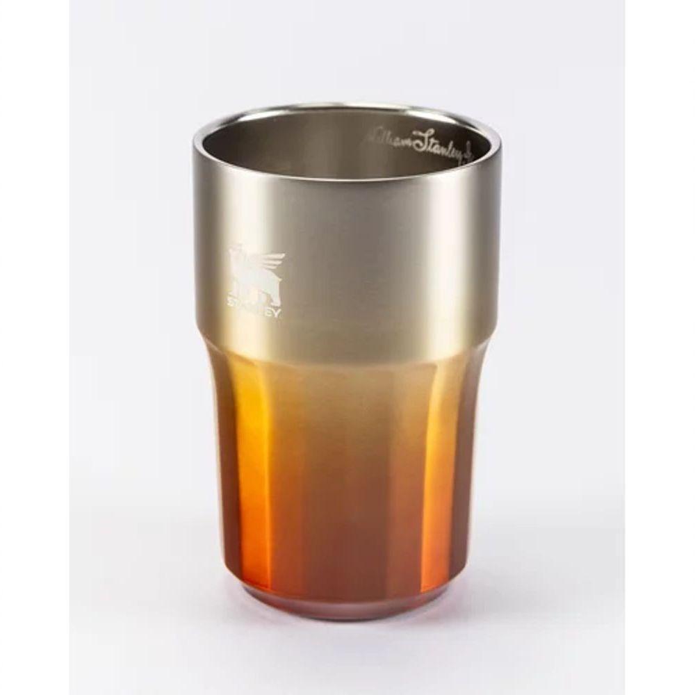 Copo Beer Tumbler Happy Hour Stanley 384ml Ambar Haze - 3