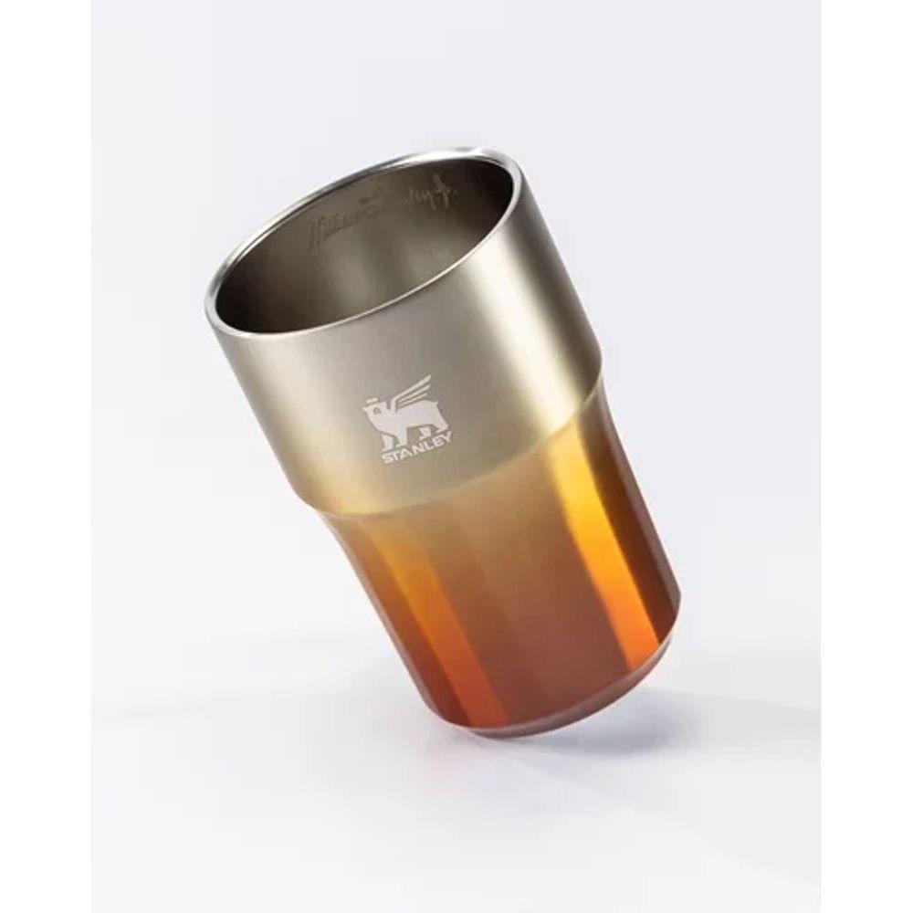Copo Beer Tumbler Happy Hour Stanley 384ml Ambar Haze - 4