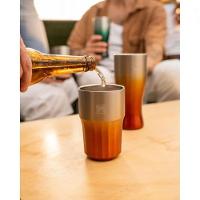 Copo Beer Tumbler Happy Hour Stanley 384ml Ambar Haze - 8