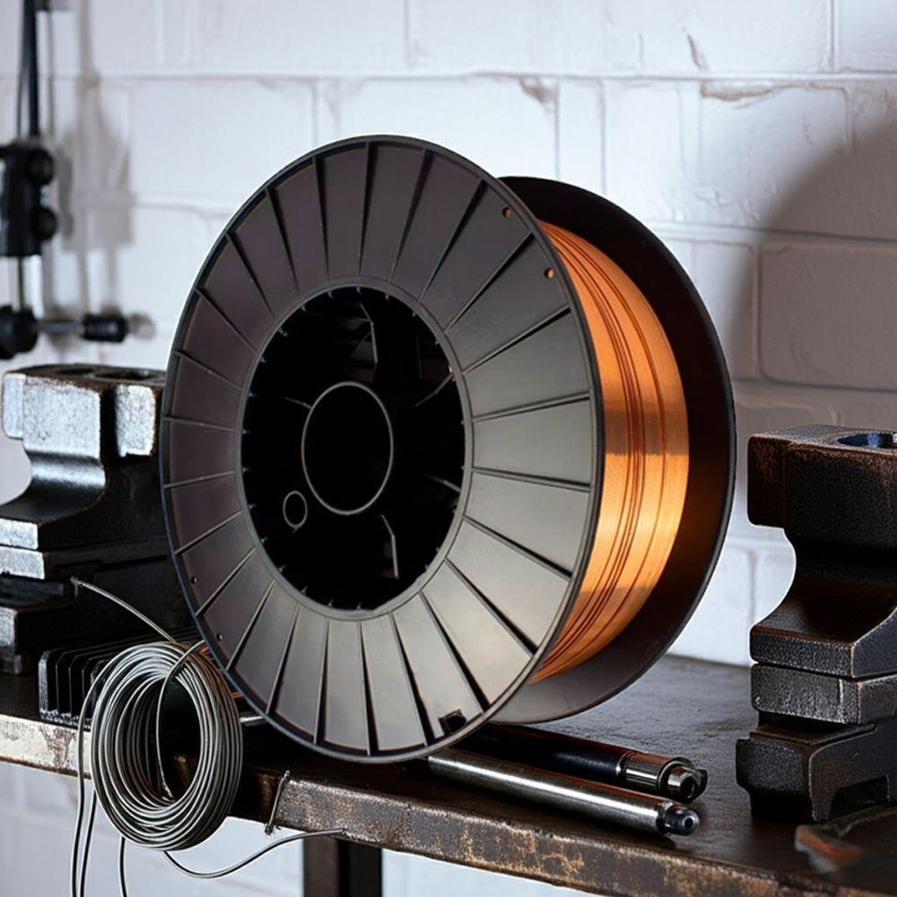 Arame Solda Mig Er70s-6 Gás 1,0 Mm 15 Kg Tradestar - 5