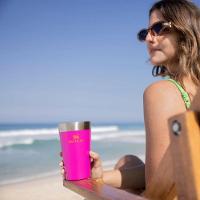 Copo Sem Tampa Cerveja Chopp 473ml Stanley Vivid Violet - 2