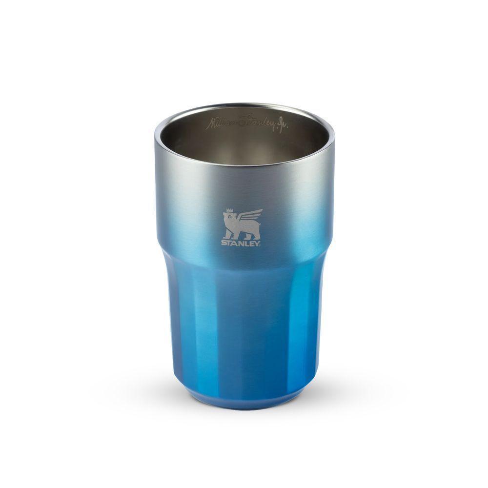 Copo Beer Tumbler Happy Hour Stanley 384ml Azure Haze - 1