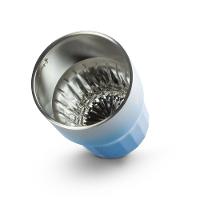 Copo Beer Tumbler Happy Hour Stanley 384ml Azure Haze - 3