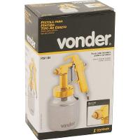 Pistola Pintura Ar Direto 1,3mm 5,6 Pcm Caneca Alumin Vonder - 2