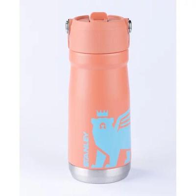 Garrafa Térmica Stanley Flip Straw Kids Infantil Youth 500ml Grapefruit