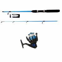 Kit De Pesca Atsuma - Vara De 1,35m Com Molinete Pequeno - 1