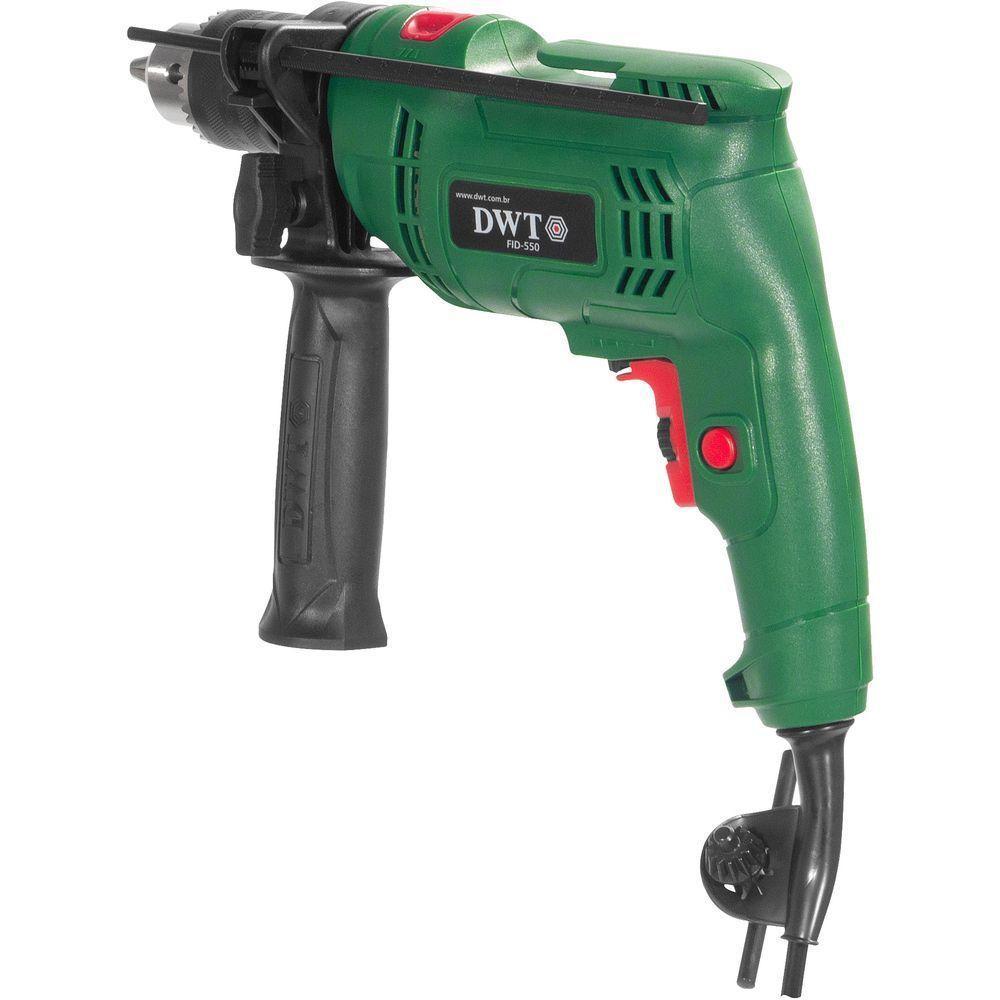 Furadeira Com Impacto 1-2'' Fid 550 220V Dwt - 4
