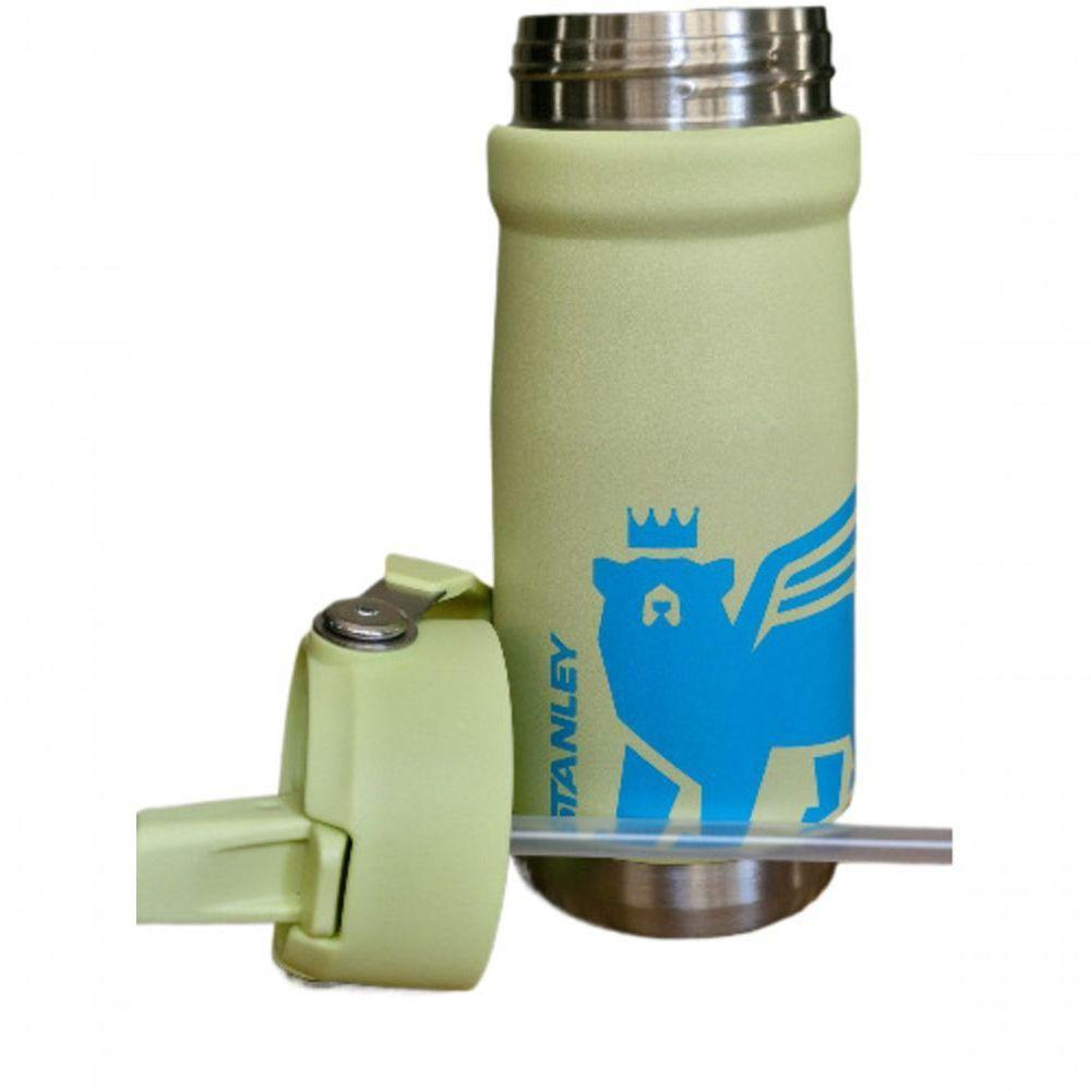 Garrafa Térmica Stanley Flip Straw Kids Infantil Youth 500ml Citron - 6