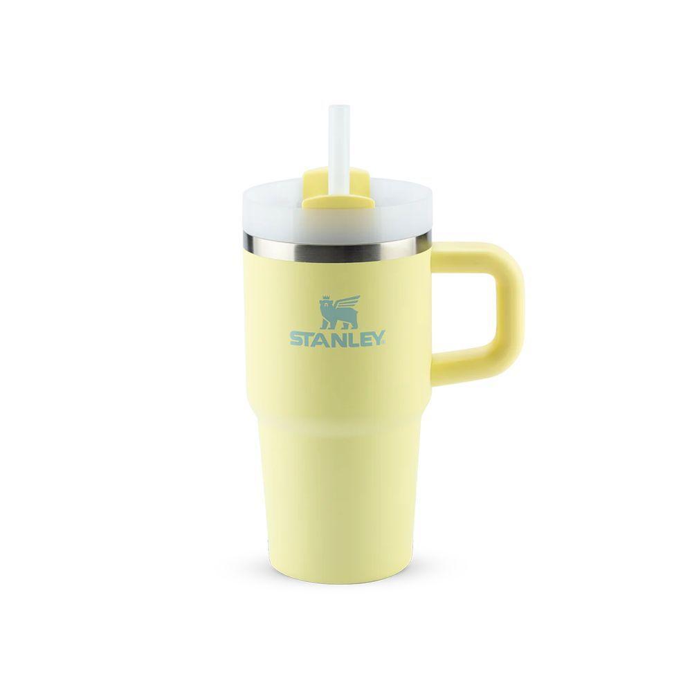 Copo Quencher Stanley Com Canudo Com Alça 591ml Pomelo - 1