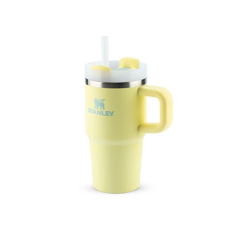 Copo Quencher Stanley Com Canudo Com Alça 591ml Pomelo - 2