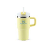 Copo Quencher Stanley Com Canudo Com Alça 591ml Pomelo - 1