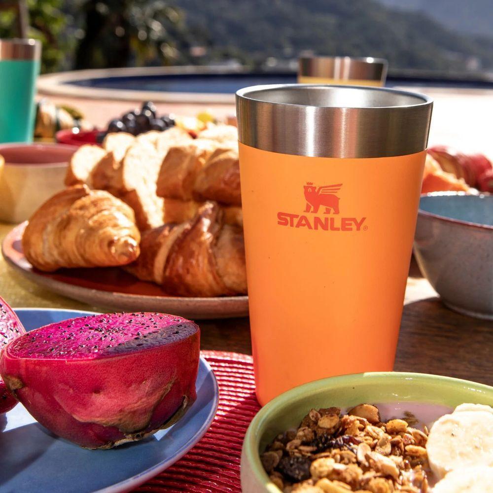 Copo Sem Tampa Cerveja Chopp 473ml Stanley Golden Rod - 3