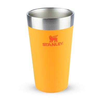 Copo Sem Tampa Cerveja Chopp 473ml Stanley Golden Rod