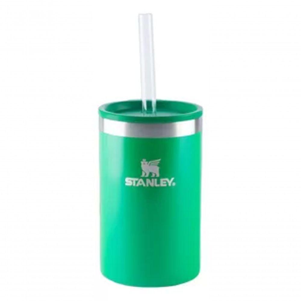 Can Cooler Porta Lata Com Canudo Stanley 296ml Clover Shimmer - 1
