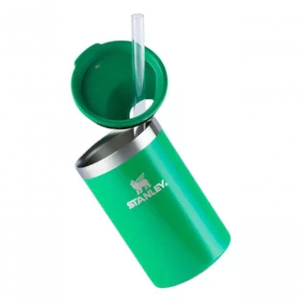 Can Cooler Porta Lata Com Canudo Stanley 296ml Clover Shimmer - 3