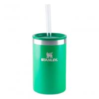 Can Cooler Porta Lata Com Canudo Stanley 296ml Clover Shimmer - 1