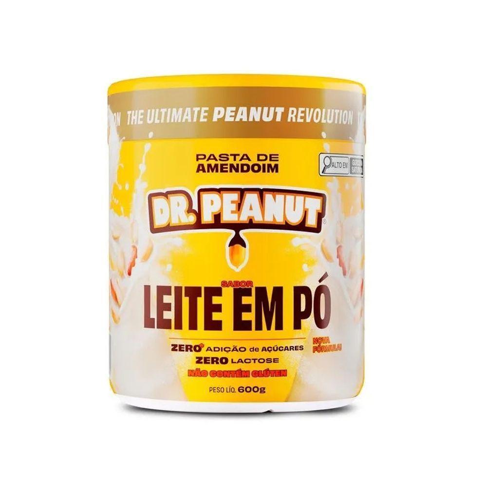 Pasta De Amendoim (600g) - Sabor: Leite Em Pó - 3